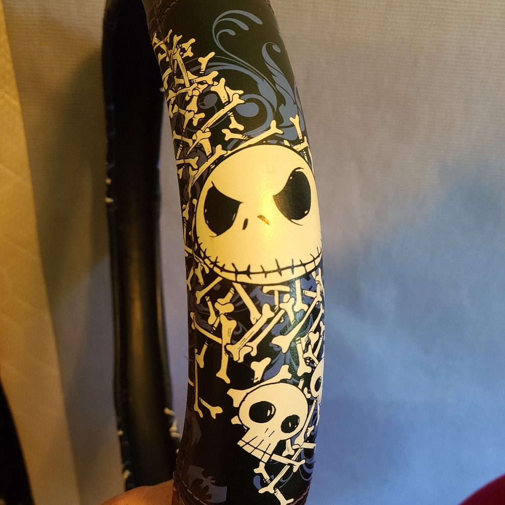 Jack Skellington Steering Wheel Cover